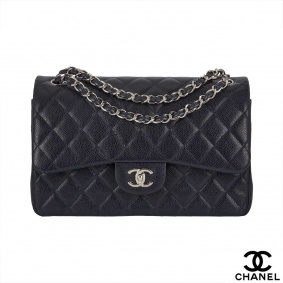 Chanel Timeless Classic Flap Jumbo caviar 2.55 Handbag